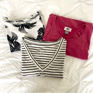 Old Navy/Mossimo Tops Bundle XS